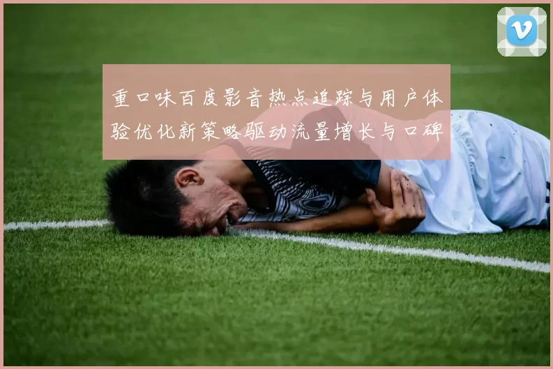 重口味百度影音热点追踪与用户体验优化新策略驱动流量增长与口碑