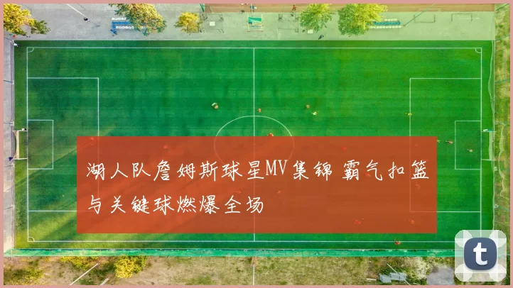 湖人队詹姆斯球星MV集锦 霸气扣篮与关键球燃爆全场