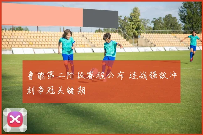 鲁能第二阶段赛程公布 连战强敌冲刺争冠关键期